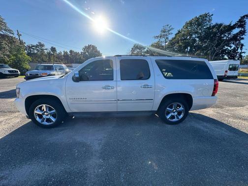 2014 Chevrolet Suburban 1500 LTZ