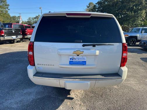 2014 Chevrolet Suburban 1500 LTZ