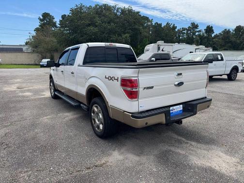 2012 Ford F-150 Lariat