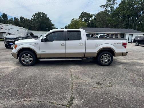 2012 Ford F-150 Lariat