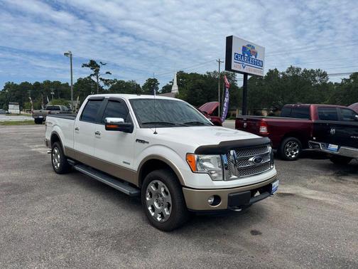 2012 Ford F-150 Lariat