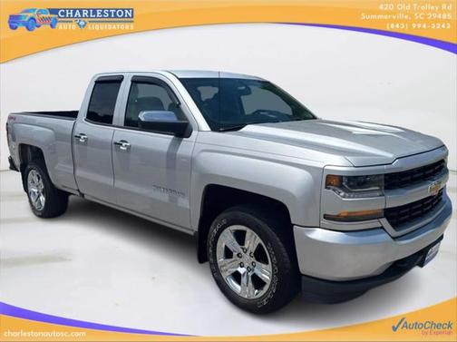2017 Chevrolet Silverado 1500 Custom