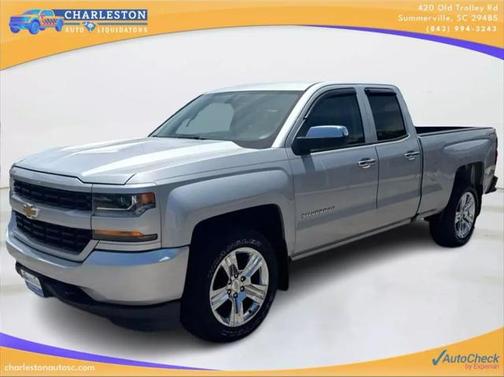 2017 Chevrolet Silverado 1500 Custom