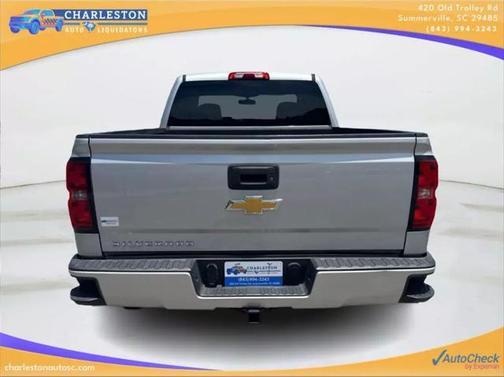 2017 Chevrolet Silverado 1500 Custom