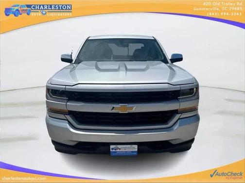 2017 Chevrolet Silverado 1500 Custom