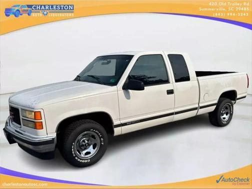 1997 GMC Sierra 1500 SL Extended Cab