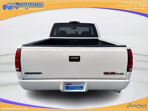 1997 GMC Sierra 1500 SL Extended Cab