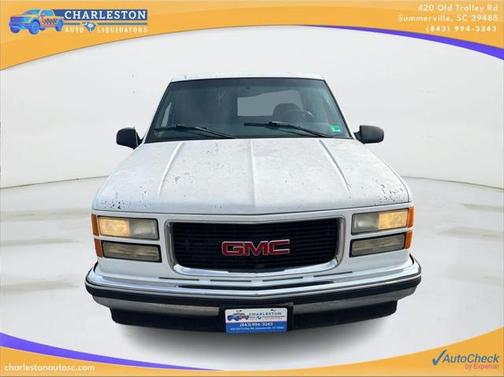 1997 GMC Sierra 1500 SL Extended Cab
