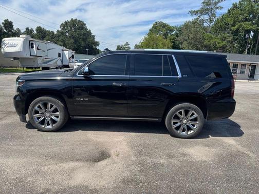 2015 Chevrolet Tahoe LTZ