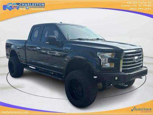2015 Ford F-150 XLT