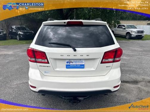 2013 Dodge Journey SXT