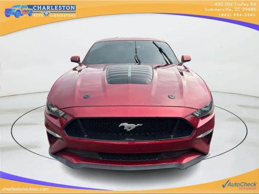 2018 Ford Mustang GT Premium