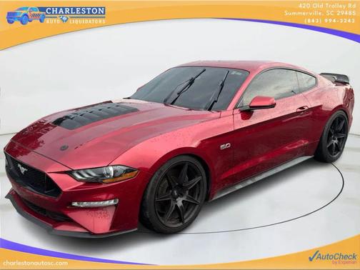 2018 Ford Mustang GT Premium
