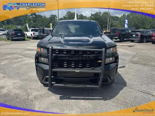 2021 Chevrolet Silverado 1500 Custom
