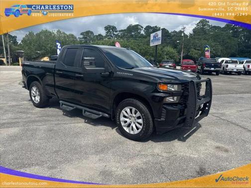 2021 Chevrolet Silverado 1500 Custom