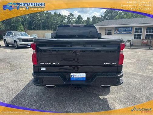 2021 Chevrolet Silverado 1500 Custom
