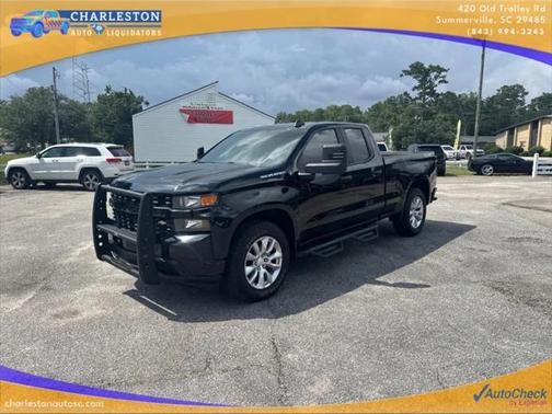2021 Chevrolet Silverado 1500 Custom