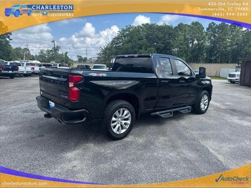 2021 Chevrolet Silverado 1500 Custom