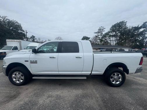 2017 RAM 2500 Big Horn Mega Cab 4x4 6'4' Box