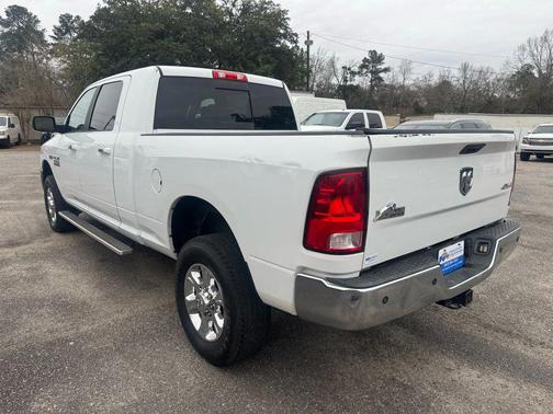 2017 RAM 2500 Big Horn Mega Cab 4x4 6'4' Box