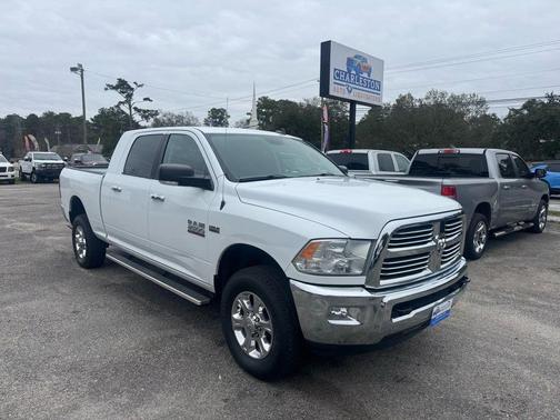 2017 RAM 2500 Big Horn Mega Cab 4x4 6'4' Box