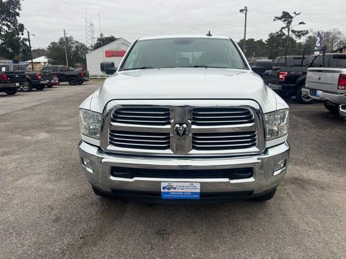 2017 RAM 2500 Big Horn Mega Cab 4x4 6'4' Box