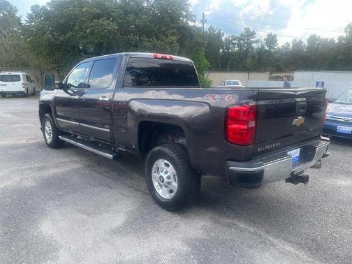 2015 Chevrolet Silverado 2500 LT