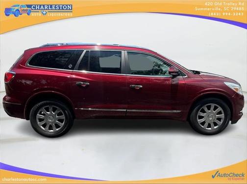 2017 Buick Enclave Leather