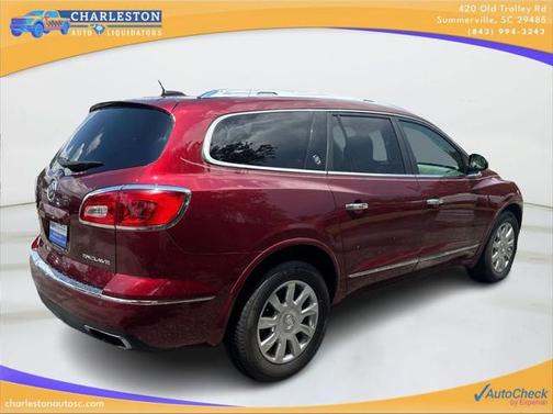 2017 Buick Enclave Leather