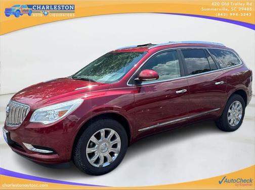2017 Buick Enclave Leather