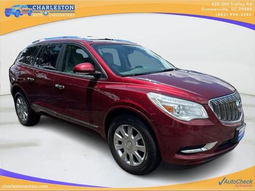 2017 Buick Enclave Leather