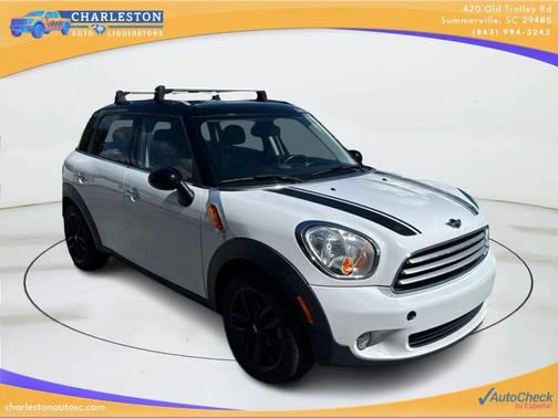 2014 MINI Countryman Cooper