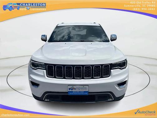 2018 Jeep Grand Cherokee Limited X