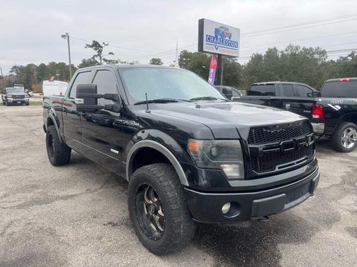 2013 Ford F-150 FX4