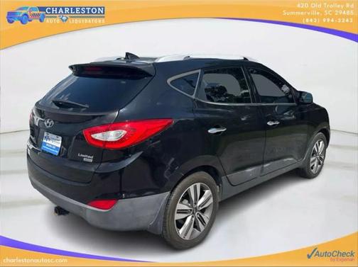 2015 Hyundai TUCSON Limited
