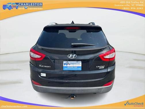 2015 Hyundai TUCSON Limited