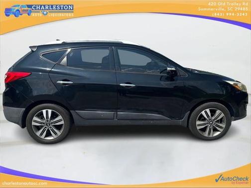 2015 Hyundai TUCSON Limited