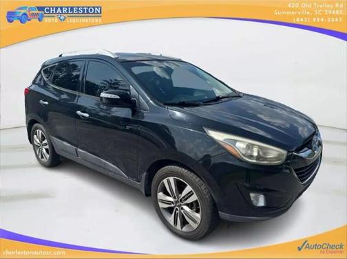 2015 Hyundai TUCSON Limited