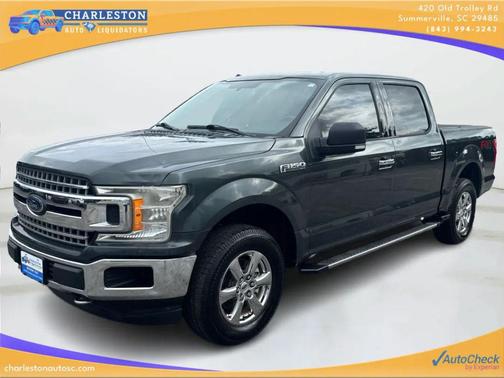2018 Ford F-150 XLT