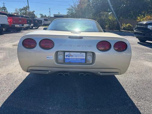 2002 Chevrolet Corvette Base