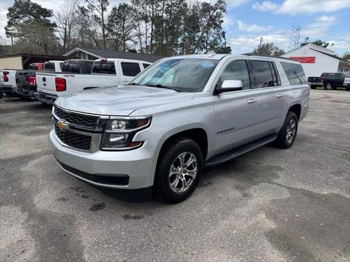 2018 Chevrolet Suburban LT