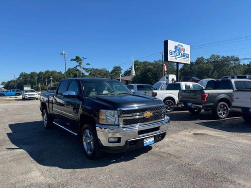2013 Chevrolet Silverado 2500 LTZ