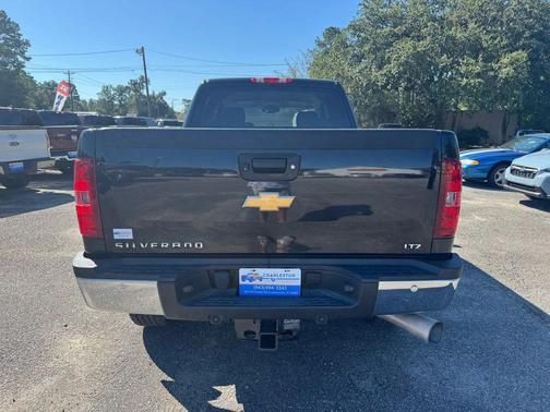 2013 Chevrolet Silverado 2500 LTZ