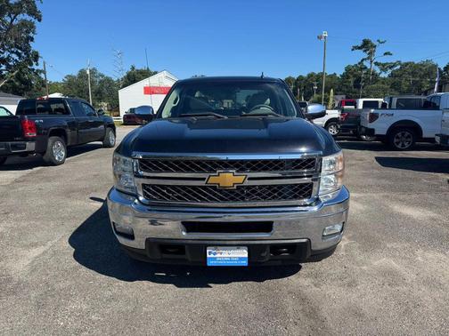 2013 Chevrolet Silverado 2500 LTZ