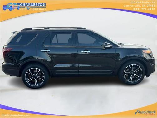 2014 Ford Explorer Sport
