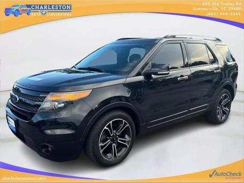 2014 Ford Explorer Sport