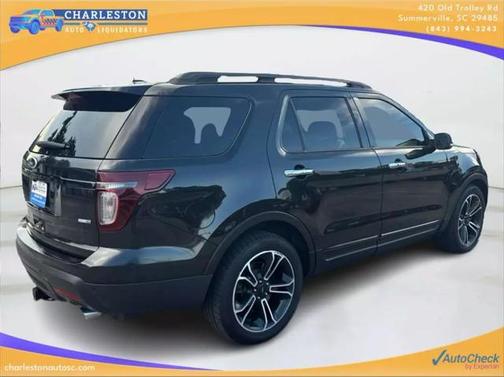 2014 Ford Explorer Sport