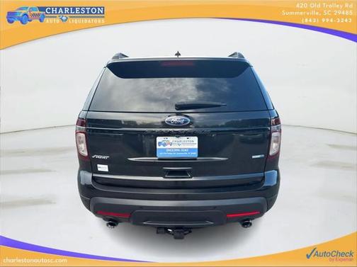 2014 Ford Explorer Sport