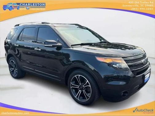2014 Ford Explorer Sport