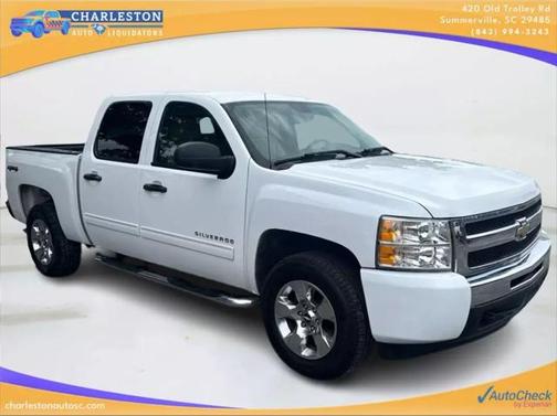 2011 Chevrolet Silverado 1500 LT